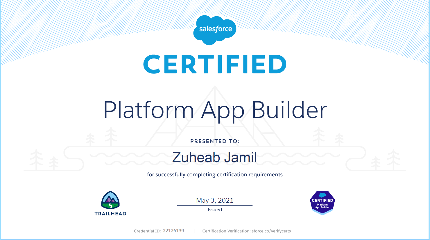 Salesforce Certified Platform App Builder Certification
