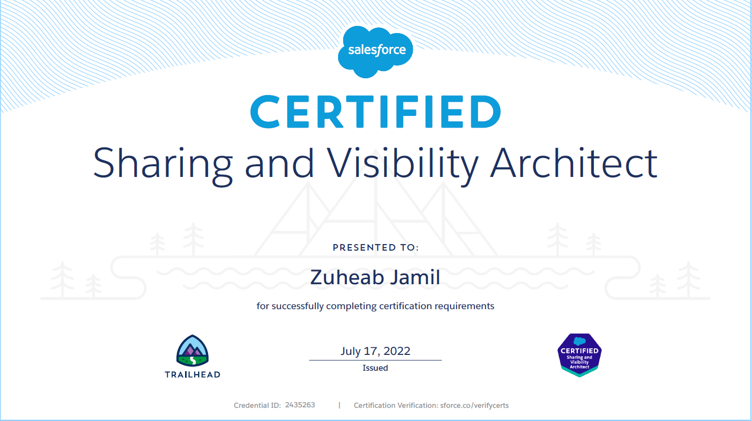 Salesforce Certified Sharing and Visibility Architect
